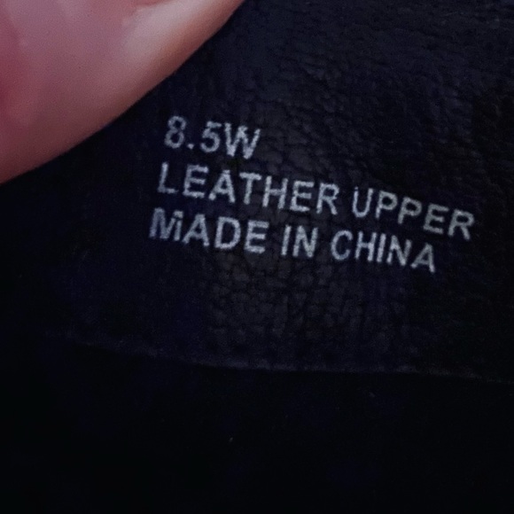 Anita Leather boots booties Sz 8.5 women’s designer leather boots EUC - Picture 9 of 14